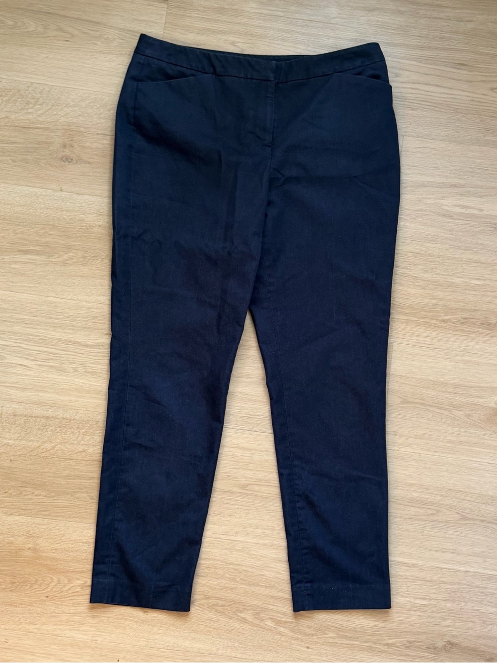 Halogen navy blue Ankle Pants - Comfortable Everyday Fit